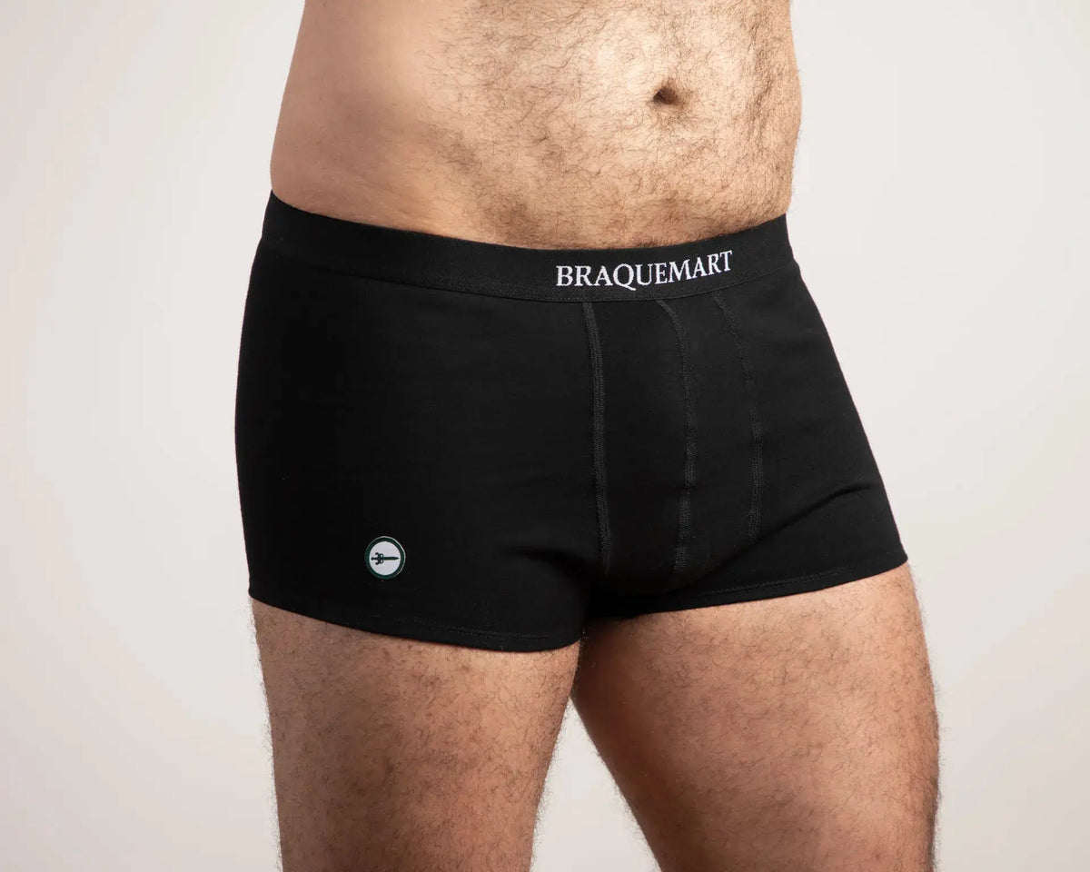 Boxer Noir Profond