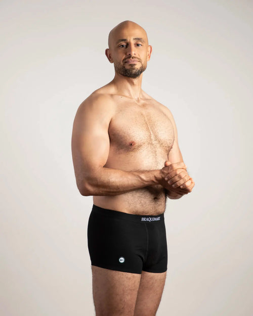 Boxer Noir Profond